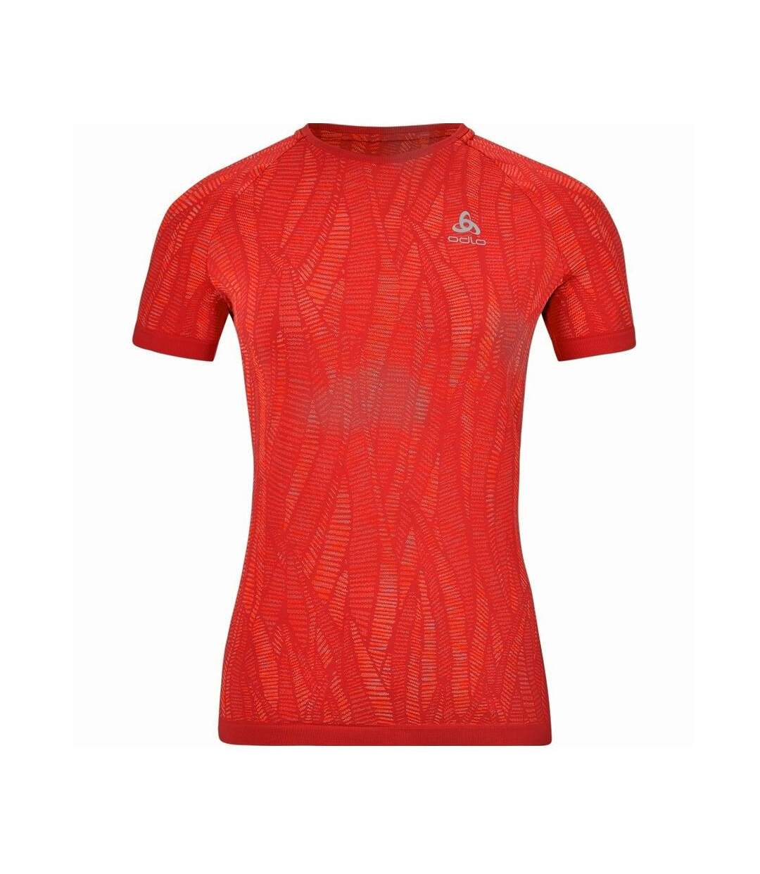 T-shirt Technique Rouge Femme Odlo Zeroweight - L-1