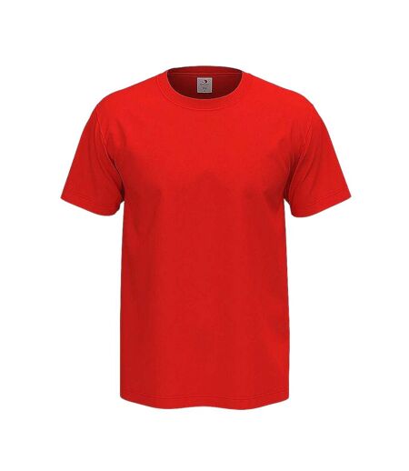 T-shirt Comfort Adulte Rouge Écarlate Stedman