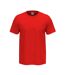 T-shirt Comfort Adulte Rouge Écarlate Stedman-1