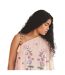 Robe Motif/style Flamant Rose Femme Crème Cath Kidston-3