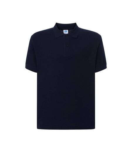 Polo Homme Bleu Marine JHK