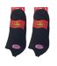 6 Pairs Ladies Cushioned Thermal Trainer Socks-2