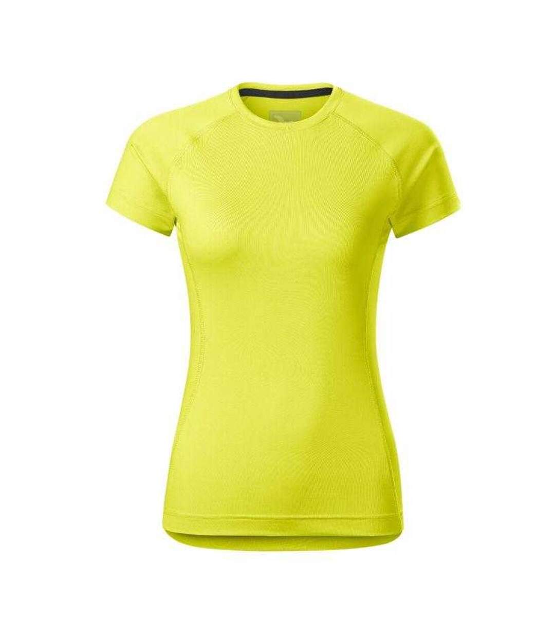 T-shirt Destiny Femme Jaune Malfini-1
