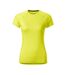 T-shirt Destiny Femme Jaune Malfini-1