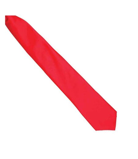 Cravate À Clipser Taille Unique Rouge Premier