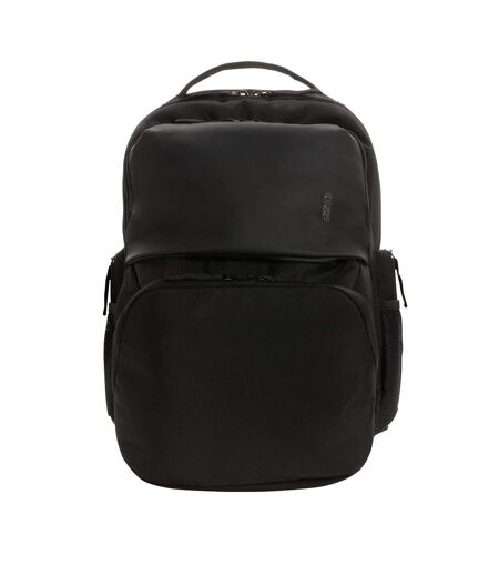 Rpet commuter aware 22l backpack 43cm x 30cm x 18cm black Swiss Peak