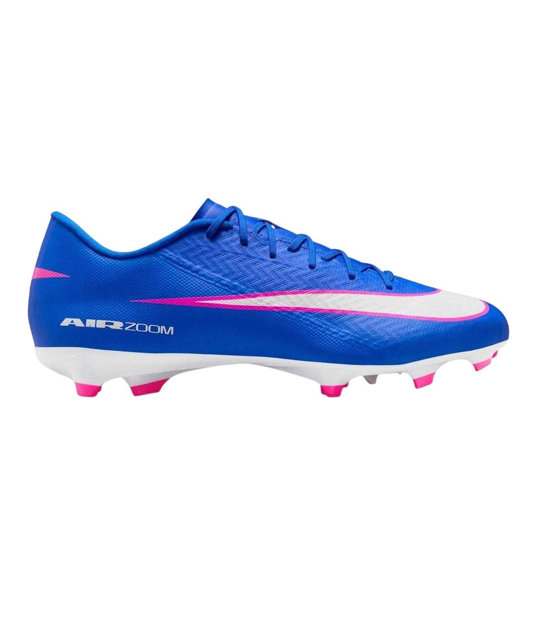 Mens Zoom Mercurial Vapor 16 Firm Ground Football Boots Blue White Pink Nike-1