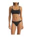 Lot De 3  Strings Femme Noir Adidas-2