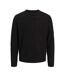 Pull noir homme jack & jones whrice - l-1