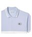 Polo Homme Bleu Blanc Lacoste-3