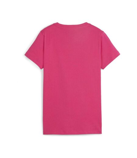 T-shirt Rose Femme Puma 677892 - S