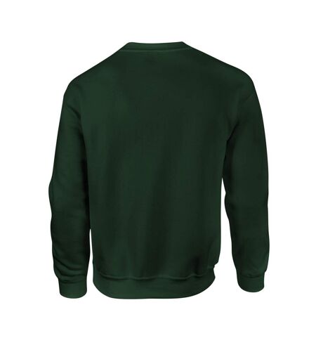 Sweat Adulte Vert Forêt Gildan
