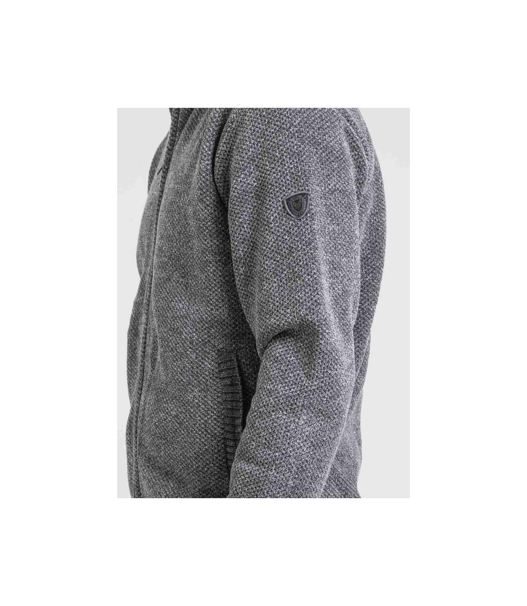 Gilet zippé col montant LYGALE-3