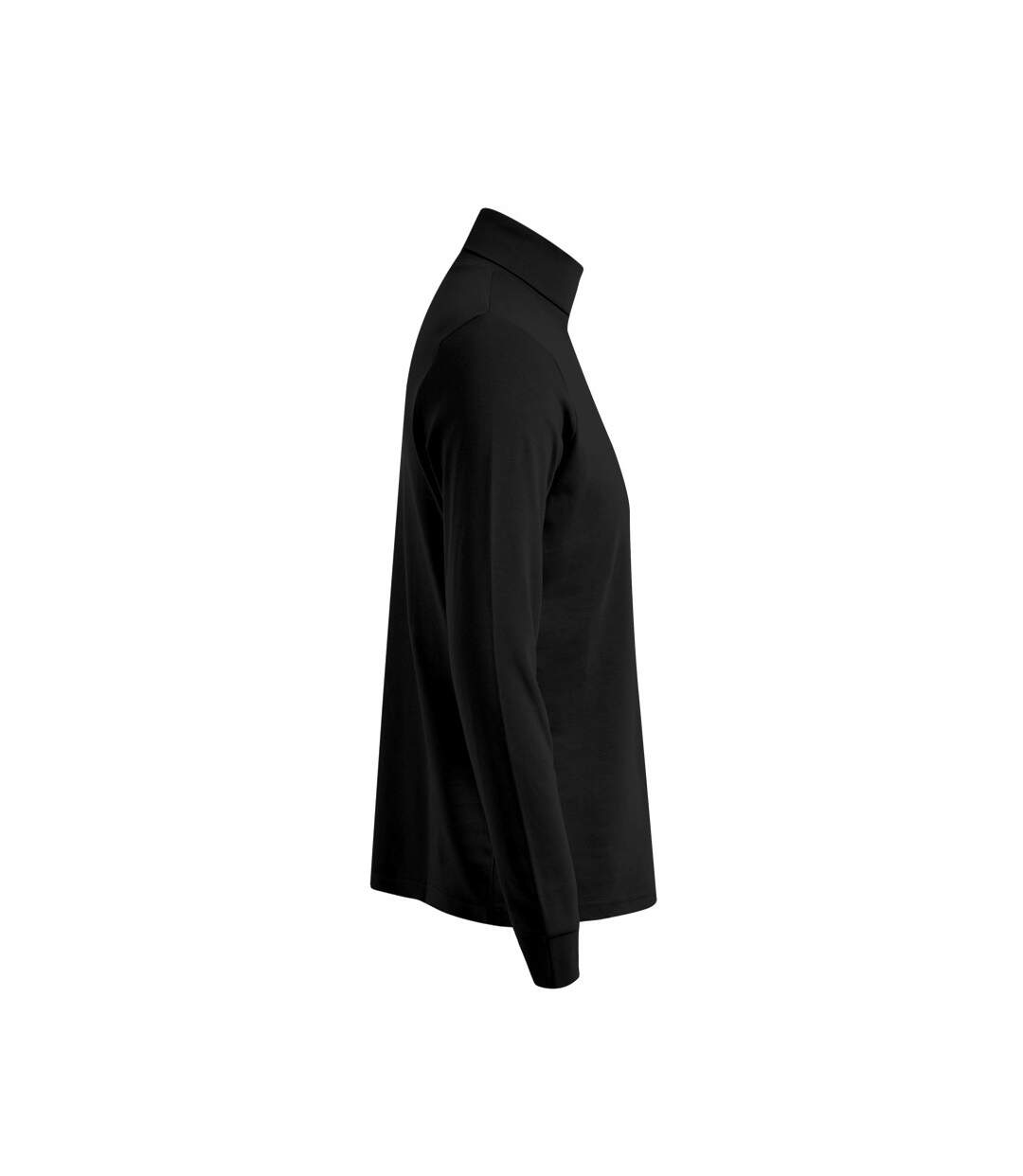 T-shirt Homme Noir Promodoro-3