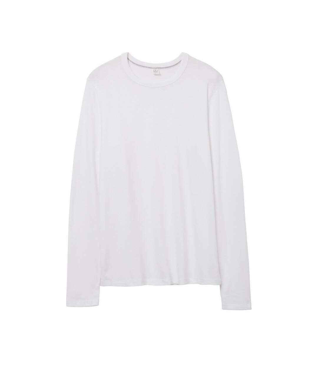 Alternative Apparel Mens 50/50 Keeper Long Sleeve T-Shirt (White)