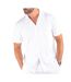Chemise manches courtes blanche homme paname brothers - xs-1