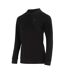 Haut Thermique Manches Raglan Chamonix Femme Noir Nevica-1