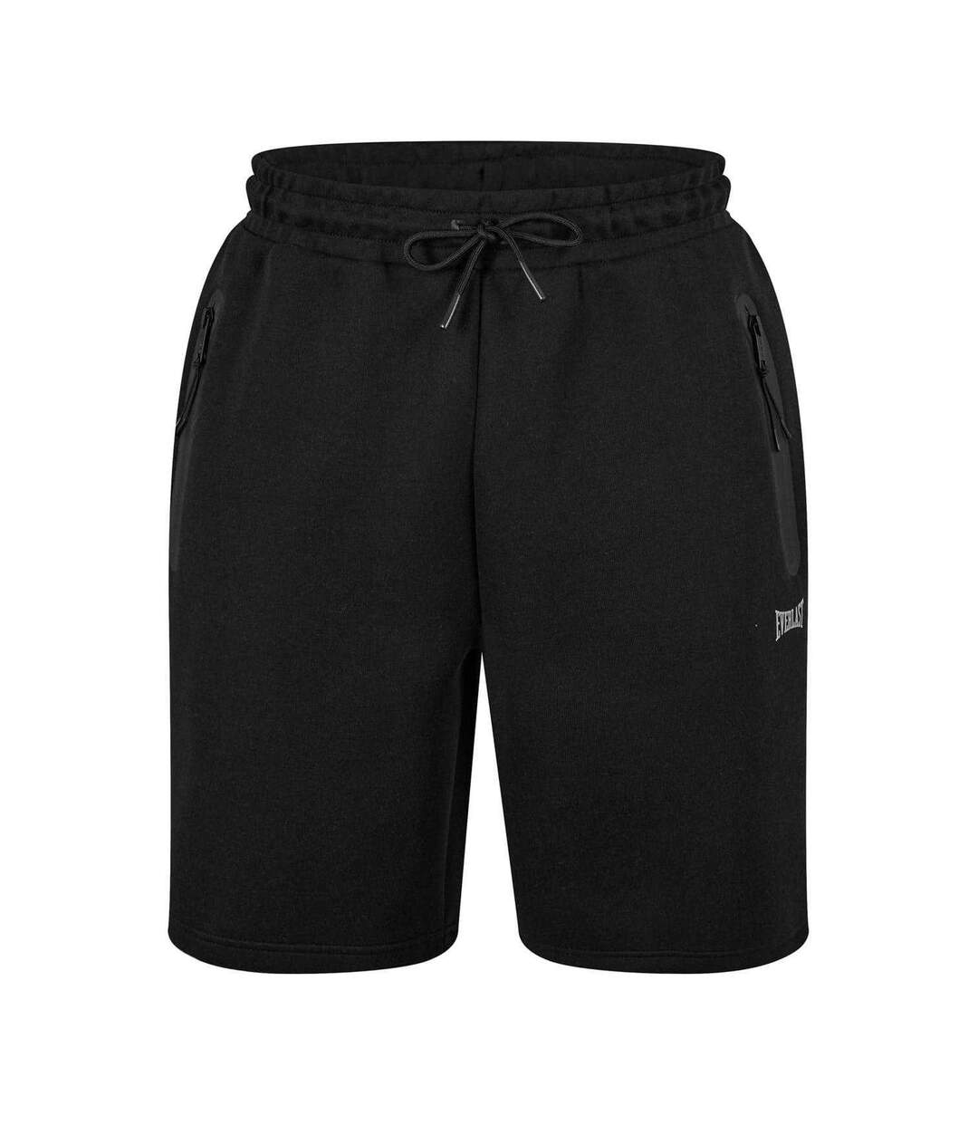 Mens Tech Sweat Shorts Black Everlast-1