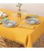 Nappe Déco à Franges Maha 150x250cm Jaune-1