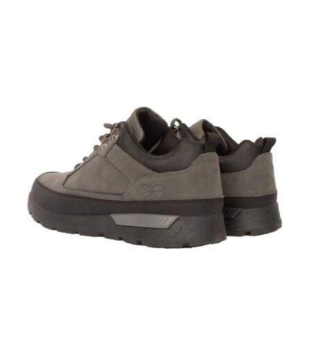 Baskets Banbury Homme Gris Crosshatch
