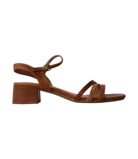 Sandales à Talon Cuir Emilie Karston Luan
