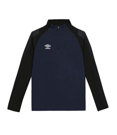 Sweat gris/noir homme umbro chal - xxl