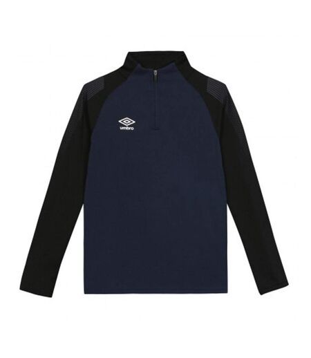 Sweat gris/noir homme umbro chal - xxl