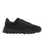 Mens Elite Actevo Suede Trainers Black Lacoste-1