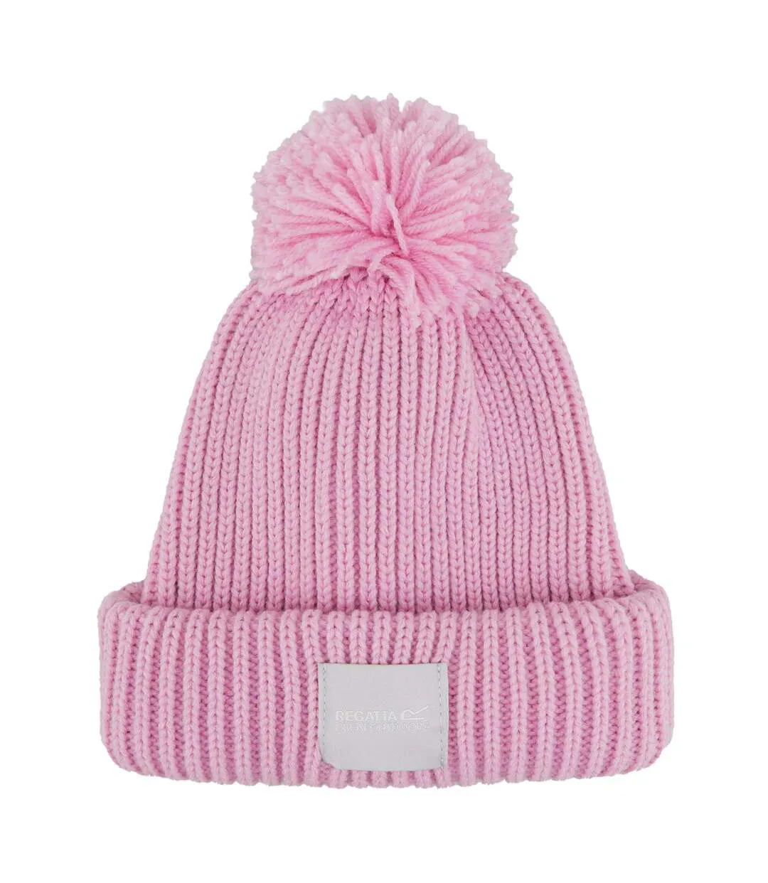 Bonnet connora pour enfants brume rose Regatta-2