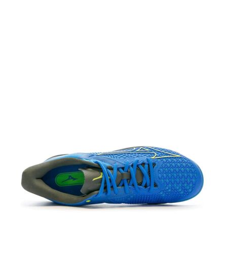 Chaussures de padel bleu homme mizuno wave exceed tour 5 cc