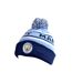 Manchester City FC Bronx Bobble Knitted Hat (Blue/White) - UTBS3430