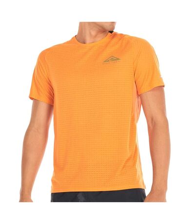 T-shirt Jaune Homme Nike Trail - L