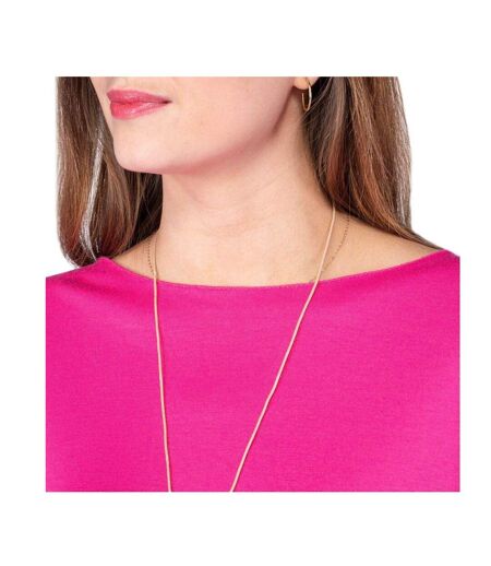 Blouse Femme Rose Foncé Maison