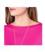 Blouse Femme Rose Foncé Maison-4
