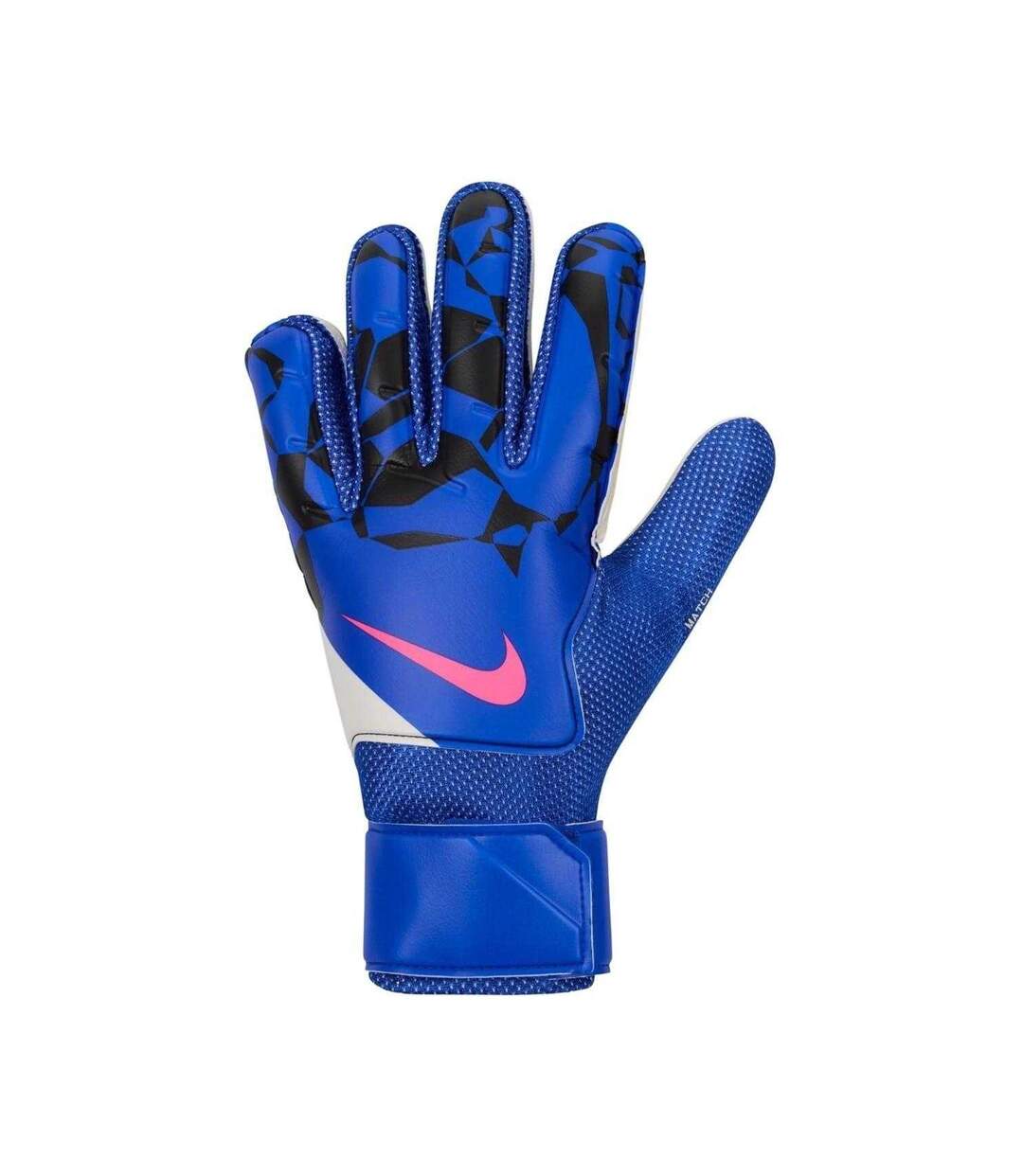 Gants De Gardien De But Gardien De But Match Adulte Bleu Noir Nike-1