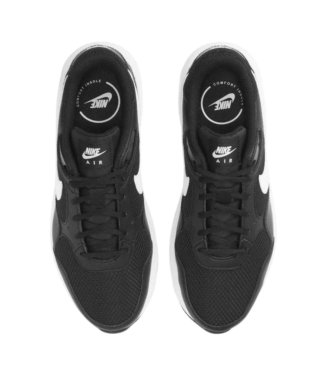 Baskets Air Max Sc Femme Noir Blanc Nike-4