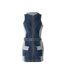 Robe Courte Femme Bleu Indigo The Ragged Priest-2