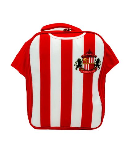 Sunderland AFC Home Kit Lunch Bag (Red/White) (One Size) - UTTA11673