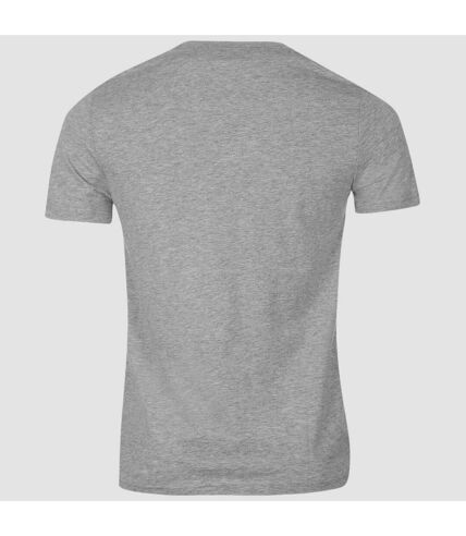 Canterbury Mens Logo T-Shirt (Gray/Red/White) - UTRD1435