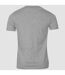 Canterbury Mens Logo T-Shirt (Gray/Red/White) - UTRD1435