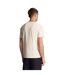 T-shirt Homme Blanc Gris Lyle & Scott-3