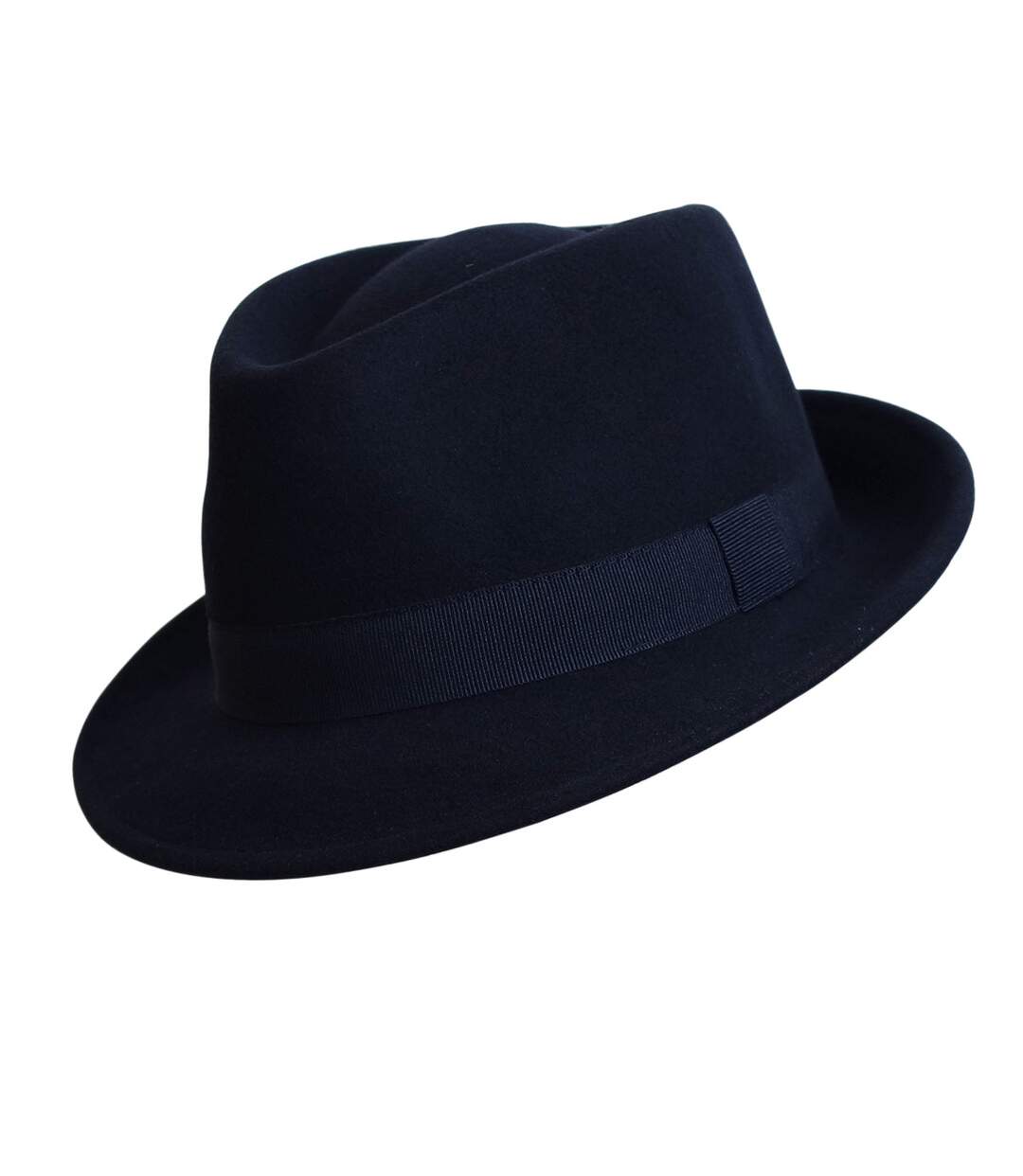 Chapeau trilby en laine SAPPORO-1