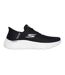 Baskets Go Walk Flex Grand Entry Femme Noir Skechers-2