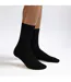 4 Pairs Mens Bamboo Sensory Socks - Soft Seamless All Day Comfort Socks-5
