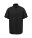 Chemise Manches Courtes Lucas Homme Noir Duke-2