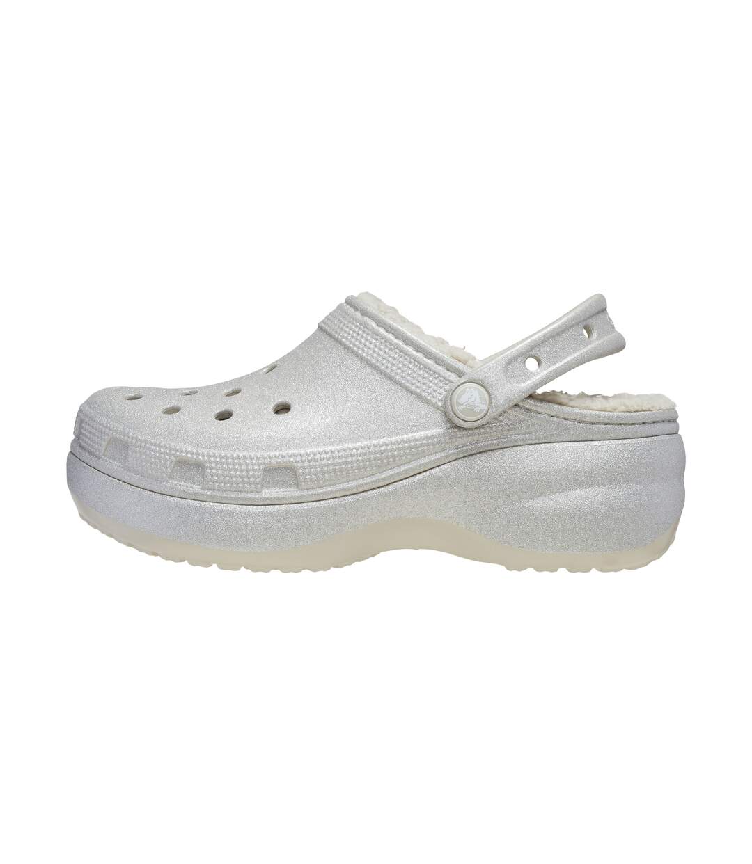 Sabot à Enfiler Crocs Classic Platform Lined-1