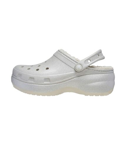 Sabot à Enfiler Crocs Classic Platform Lined