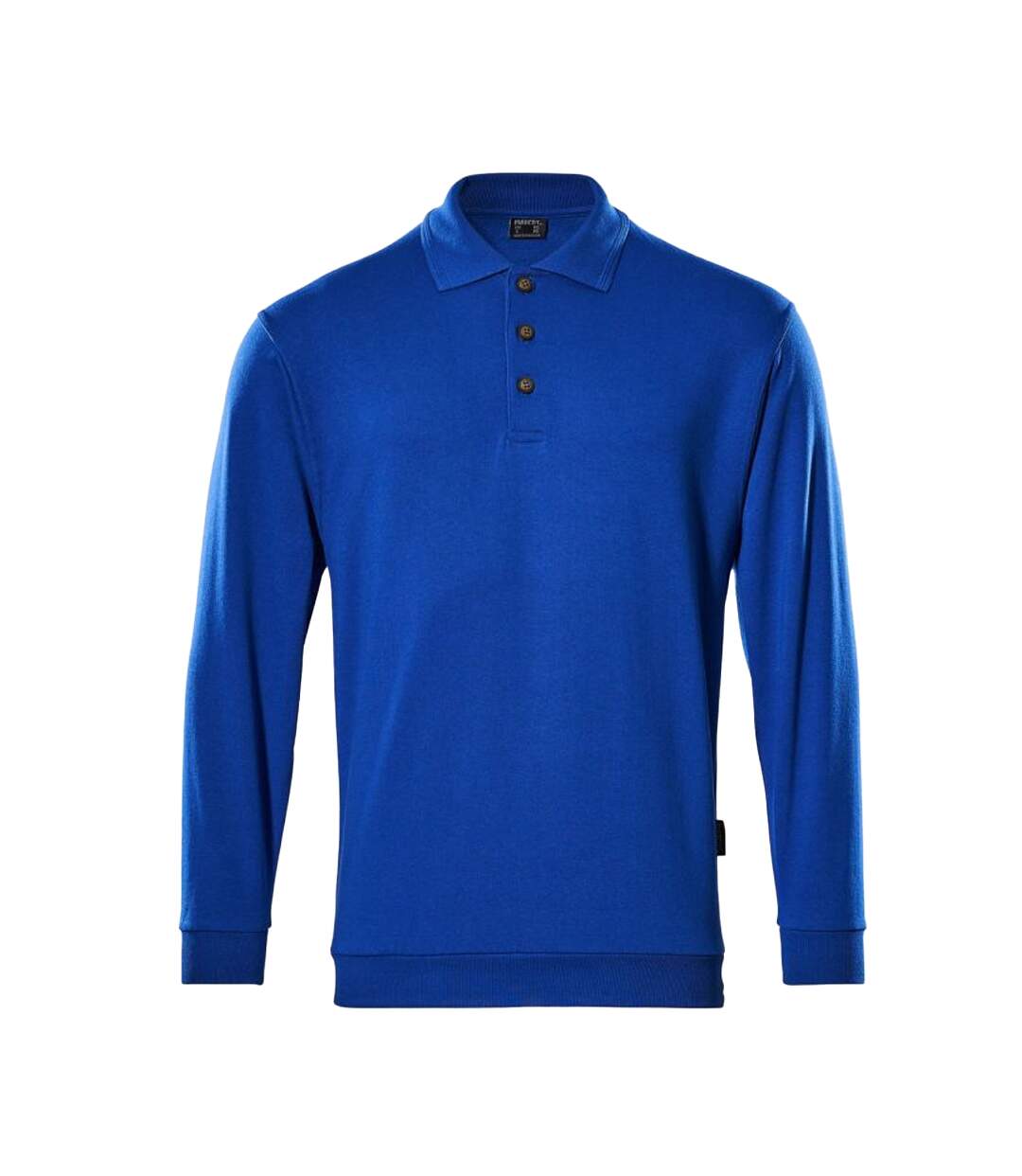 Polo Sweat Trinidad Crossover Homme Bleu Roi Mascot-1