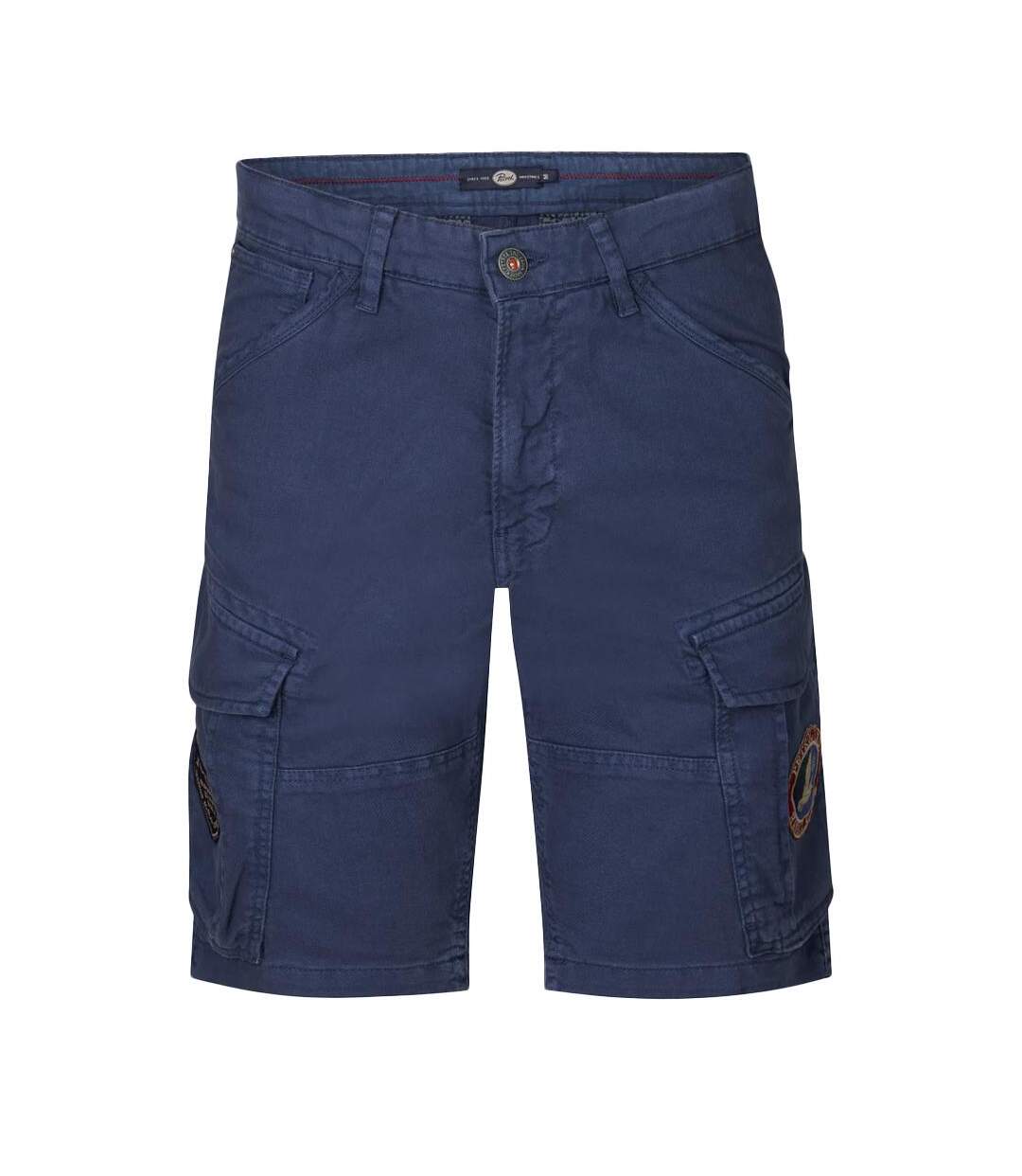 Short Cargo Bleu Homme Petrol Industries SHO509 - 3XL-1