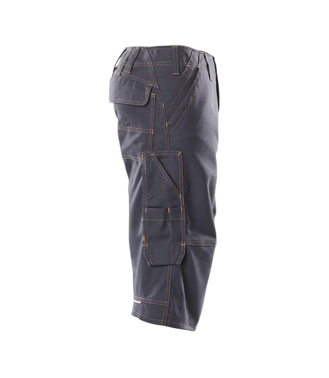 Short De Travail Young Borba Homme Bleu Marine Foncé Mascot-4
